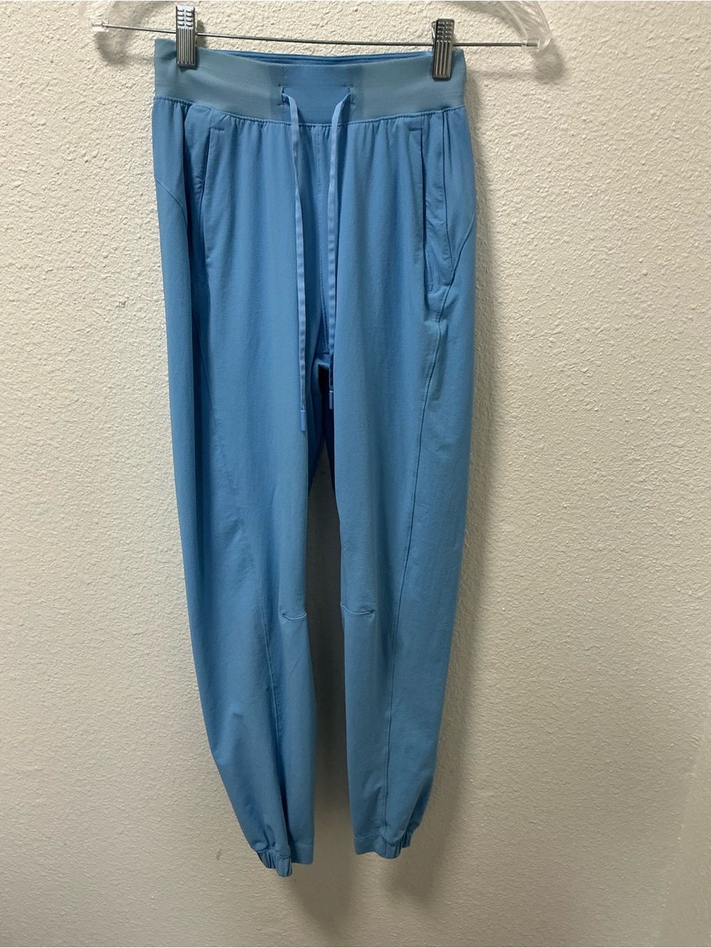 Lululemon License to Train HR Jogger Pants Blue women’s size 0 LW5F0QS